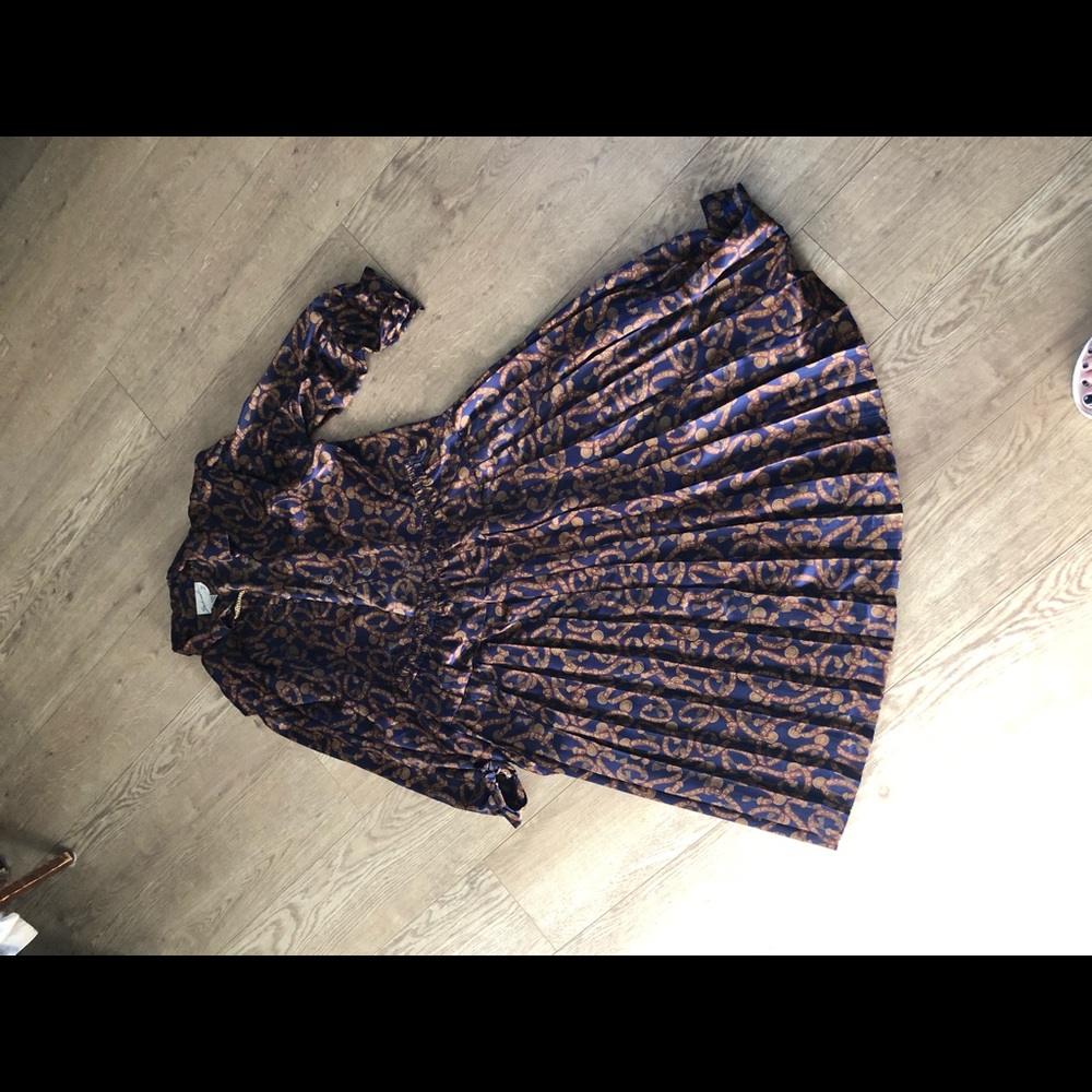 80s two-piece skirt and blazer set
